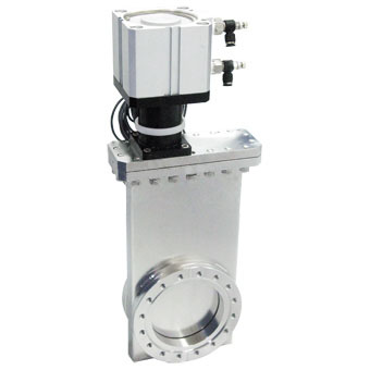 CF Flange-Pneumatically Actuated