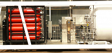 Баллонный аккумулятор газа из стальных баллонов для компримированного природного газа 